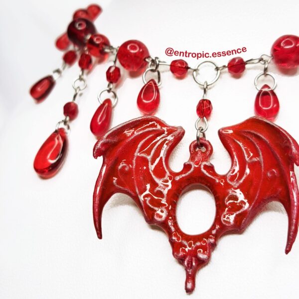 Halskette Bloody Wing – Bild 2
