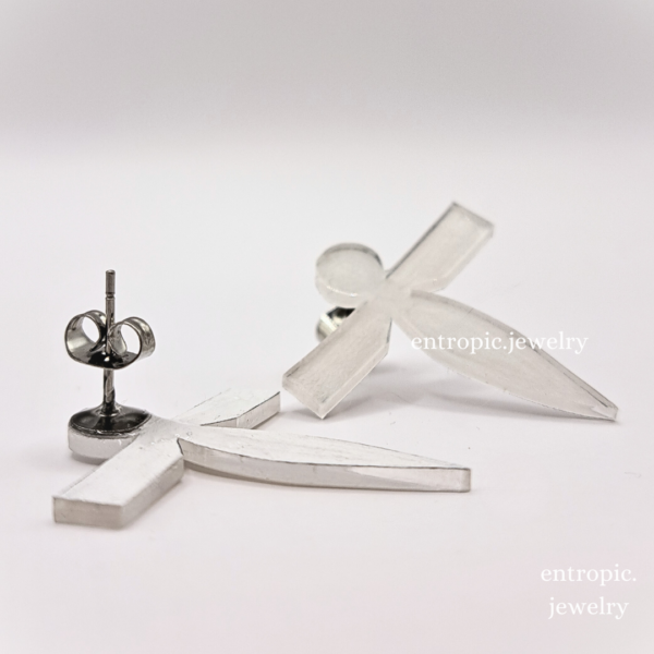 Shikigami Ohrstecker – Bild 2